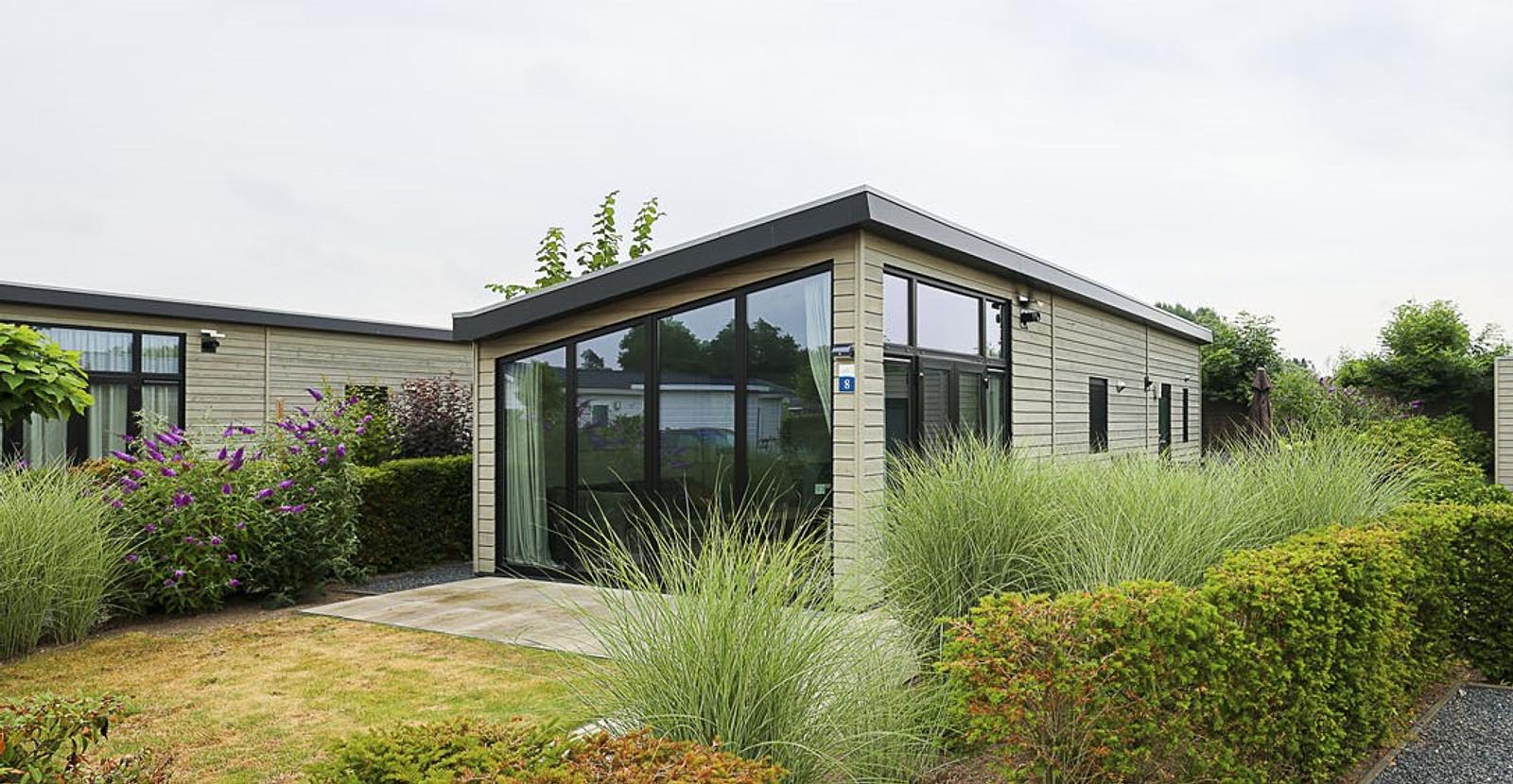 Huisje 8 op vakantiepark Familiehuis Nunspeet